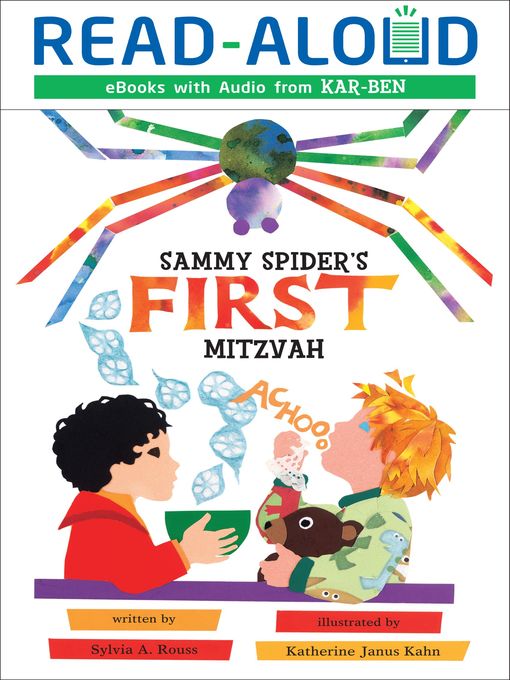 Cover of Sammy Spider's First Mitzvah
